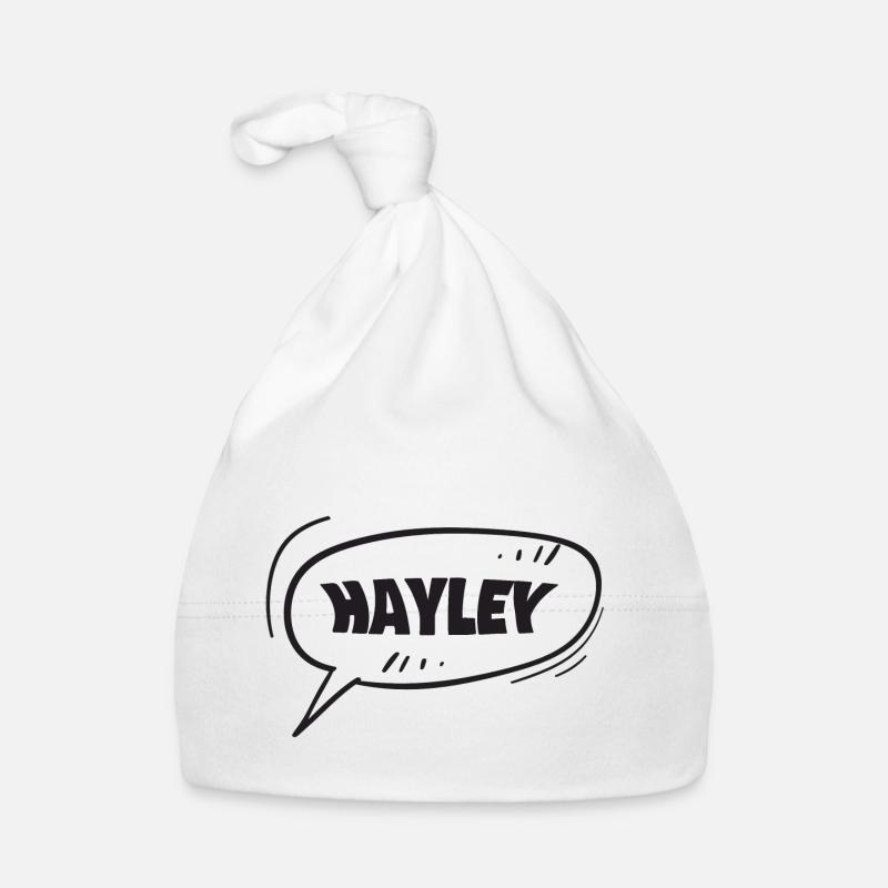Hayley Hayley Organic Baby Cap