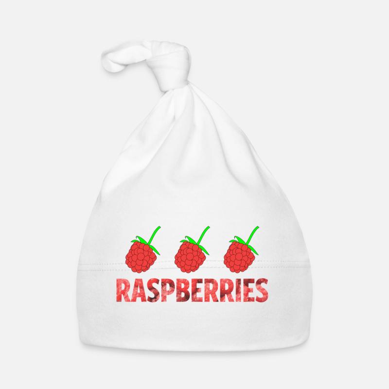 RASPBERRIES Organic Baby Cap