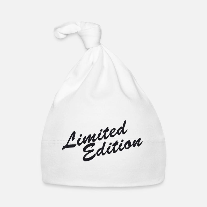 Édition limitée Bonnet bio Bébé