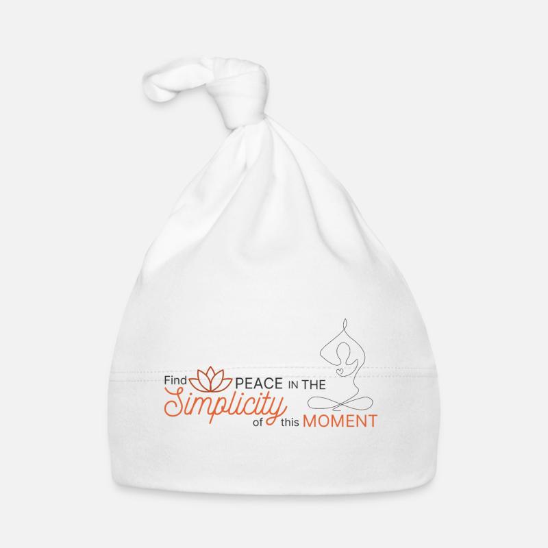 Moment de Simplicité Paisible Bonnet bio Bébé