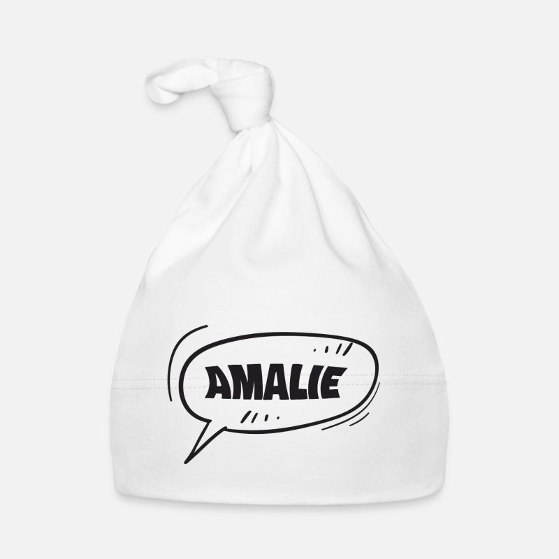 Gift for Amalie Organic Baby Cap