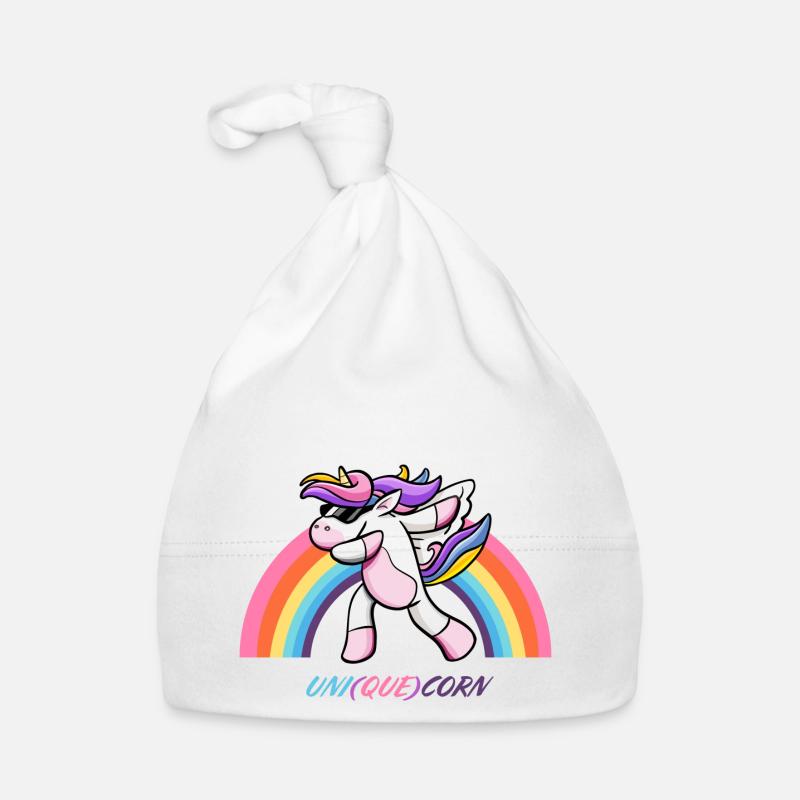 UNI QUE CORN Organic Baby Cap