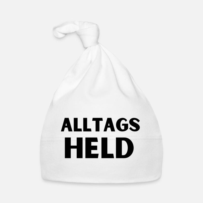 Alltags Held Baby Bio-Mütze