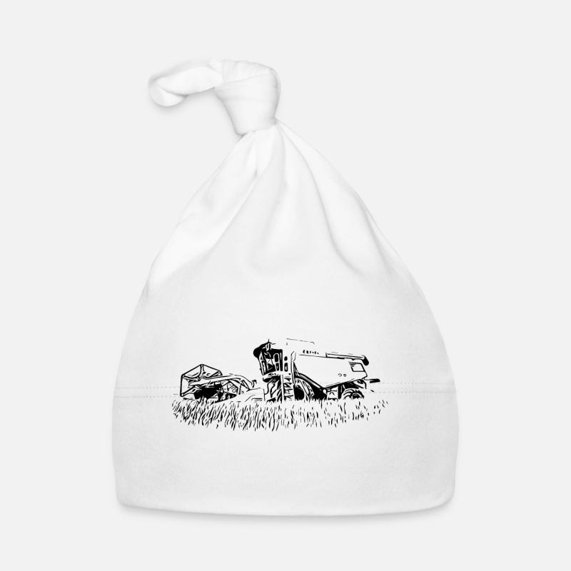 Moissonneuse-batteuse 600 Bonnet bio Bébé