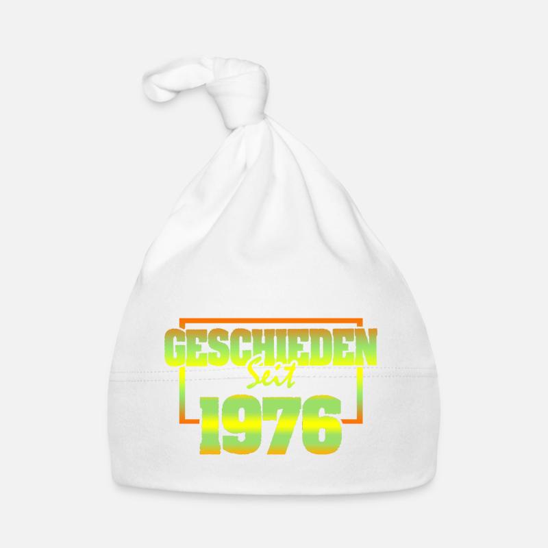 Ehemann 1976 Baby Bio-Mütze