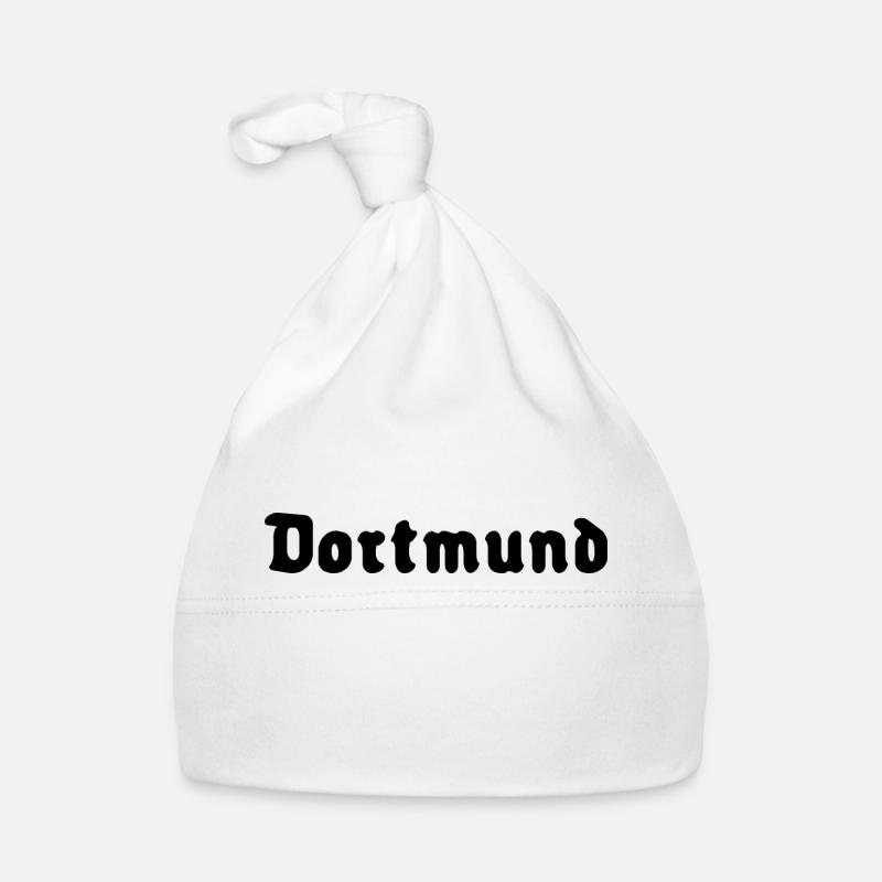 Dortmund - Baby Bio-Mütze - Weiß
