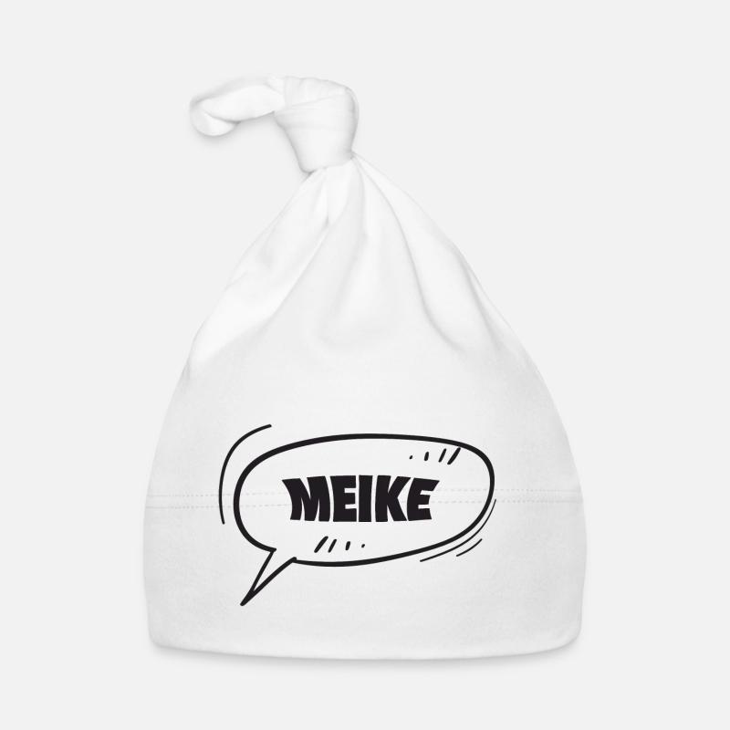 Meike als Meike Baby Bio-Mütze