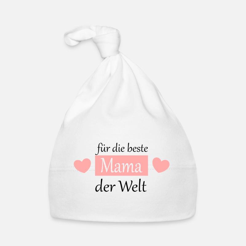 Muttertags Geschenk Mutter Muttertag Geschenkidee  Baby Bio-Mütze