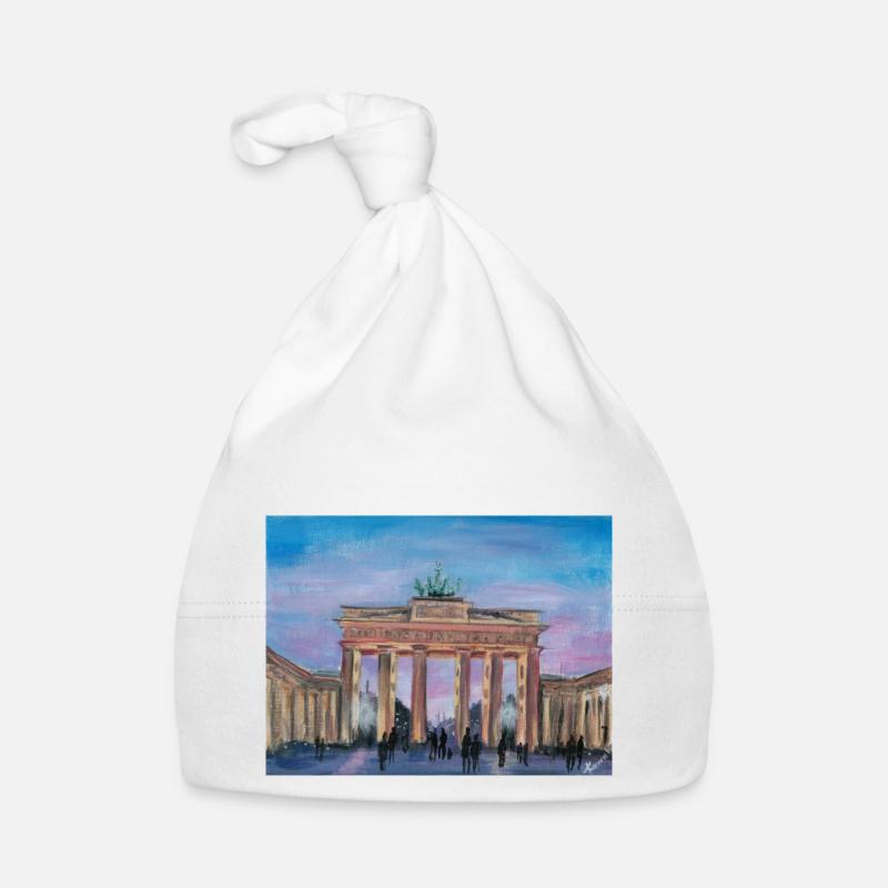 Brandenburg Gate Organic Baby Cap
