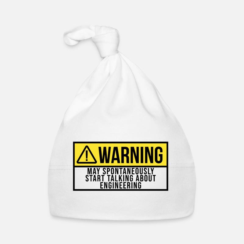 Engineer Organic Baby Cap