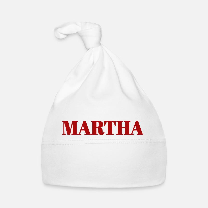 Martha Baby Bio-Mütze