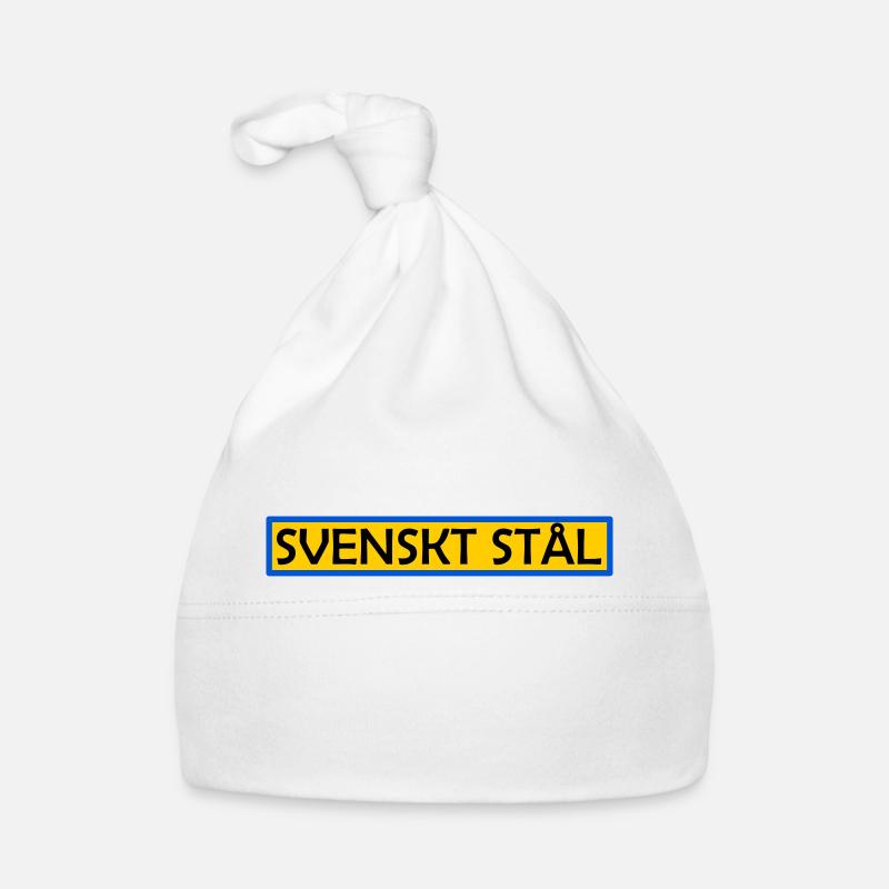 Acier suédois Bonnet bio Bébé
