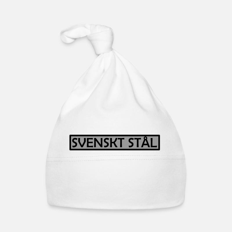 Schwedischer Stahl Baby Bio-Mütze