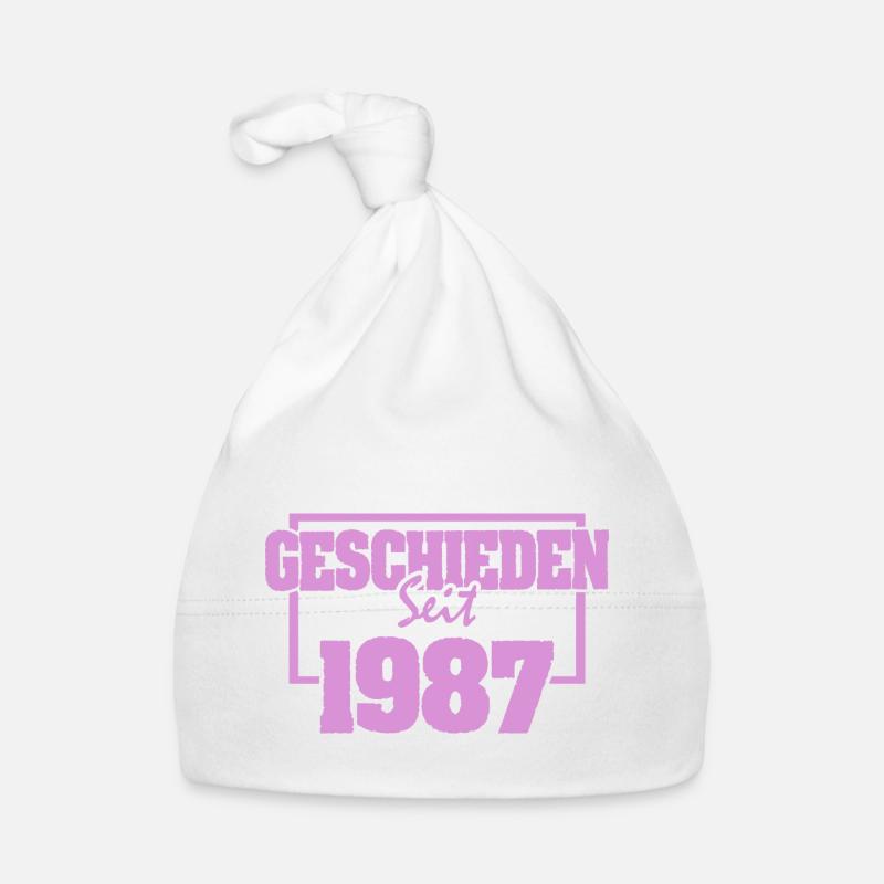 1987 Baby Bio-Mütze