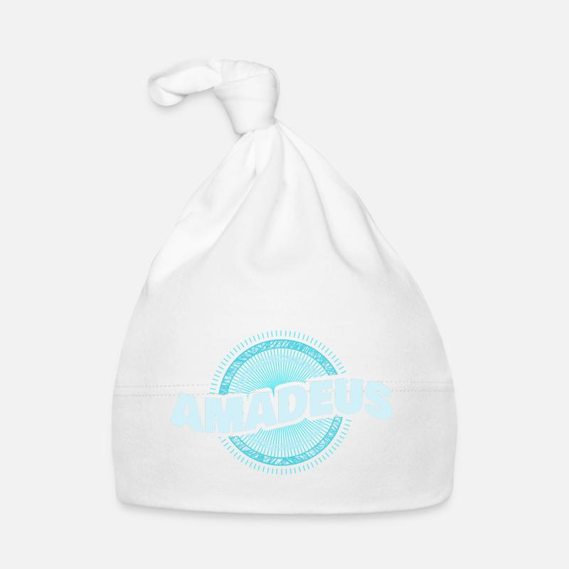 Amadeus comme idée cadeau Bonnet bio Bébé