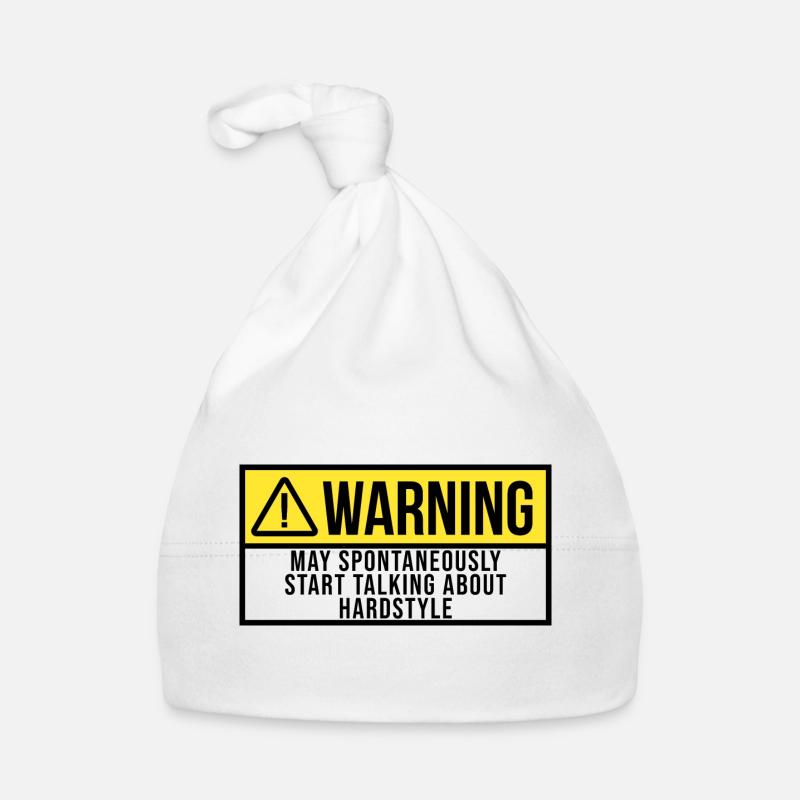 HARDSTYLE Baby Bio-Mütze