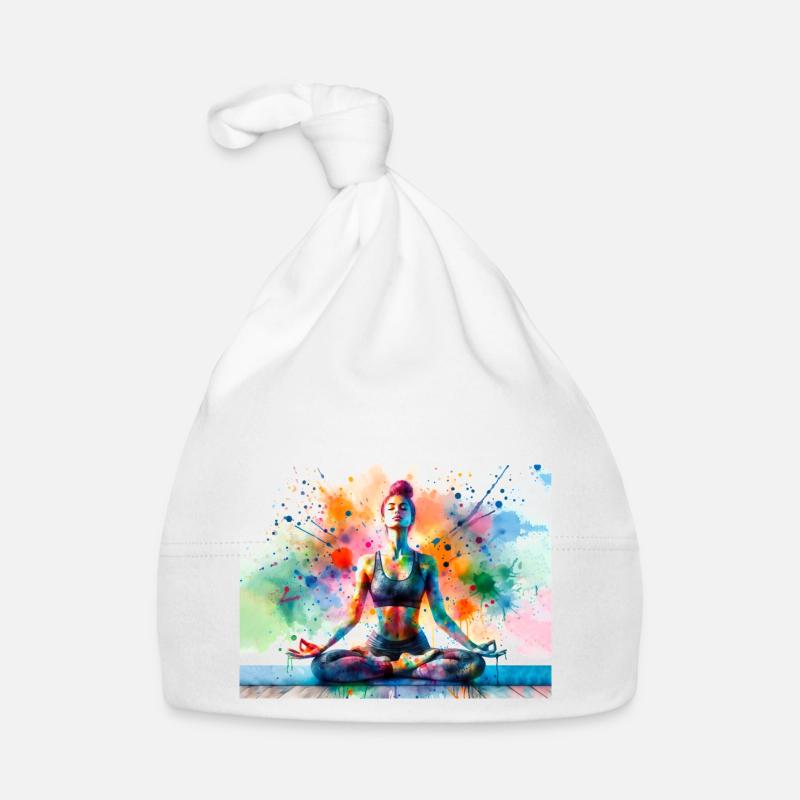 Exercice de yoga Bonnet bio Bébé