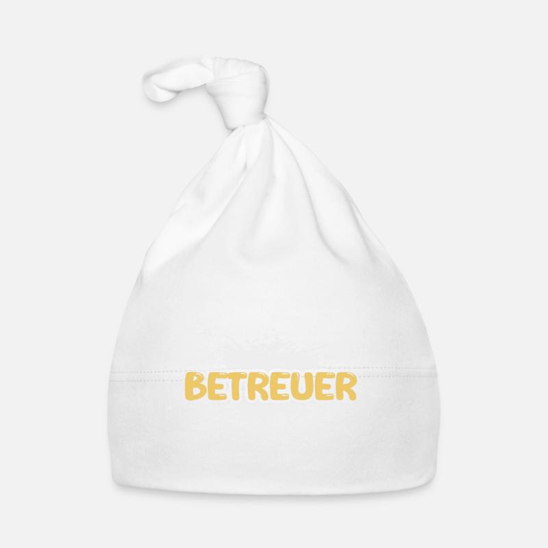 Job Supervisor Organic Baby Cap