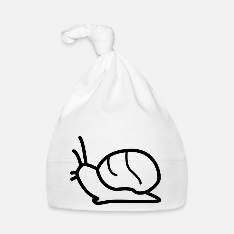 Snail Organic Baby Cap