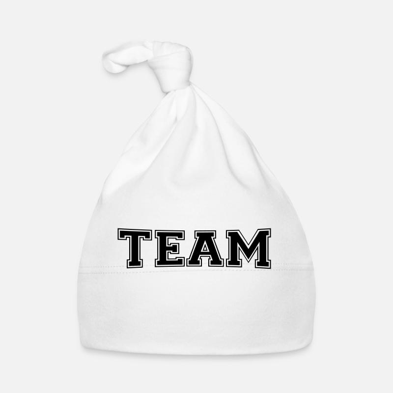 ÉQUIPE Bonnet bio Bébé