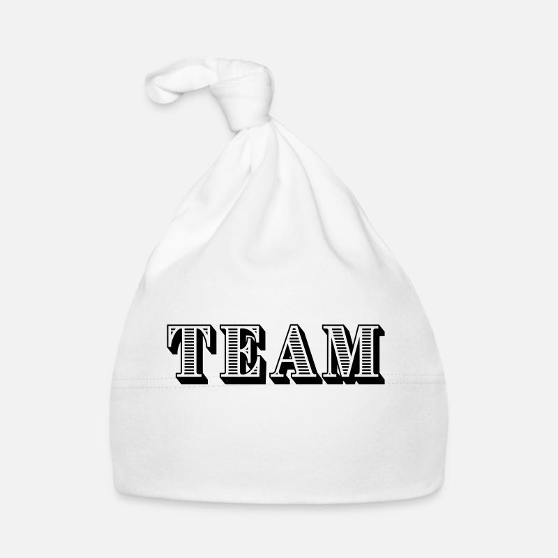 Team Baby Bio-Mütze