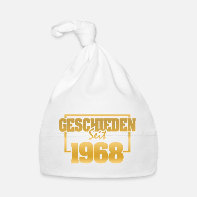 Ægteskab 1968 Babyhue af økologisk bomuld