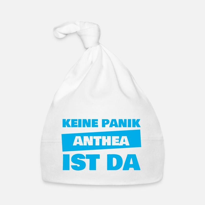 Anthéa comme prénom Bonnet bio Bébé