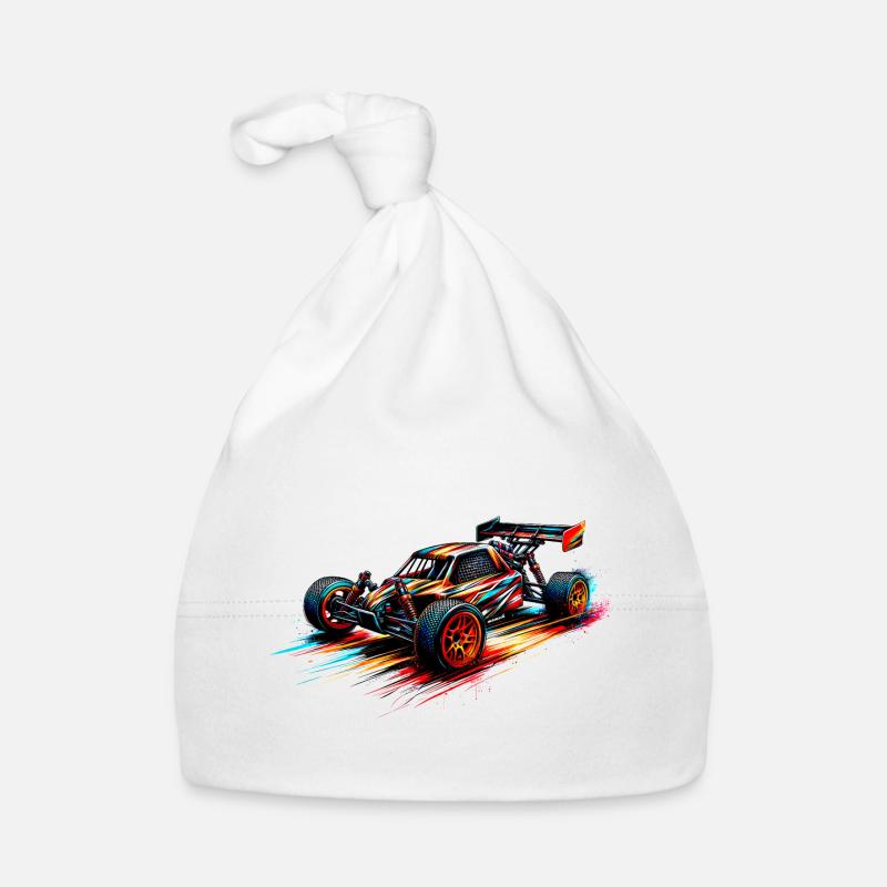 RC Buggy - Color Splash Bonnet bio Bébé
