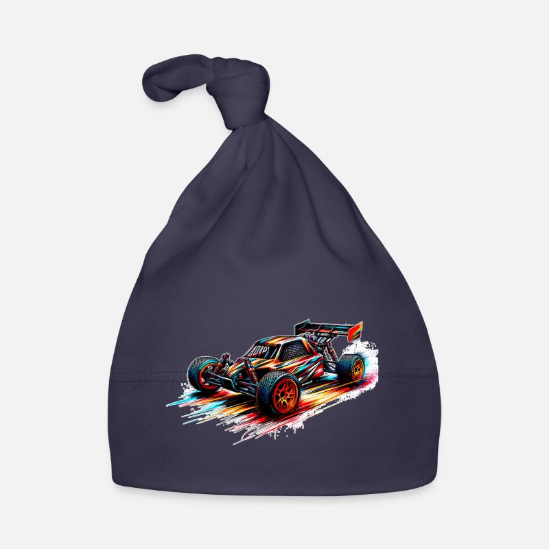 RC Buggy - Color Splash Organic Baby Cap