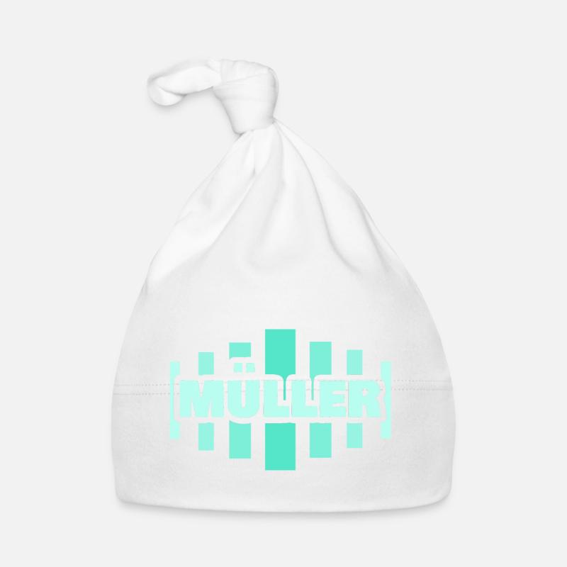 Beruf Müller Baby Bio-Mütze