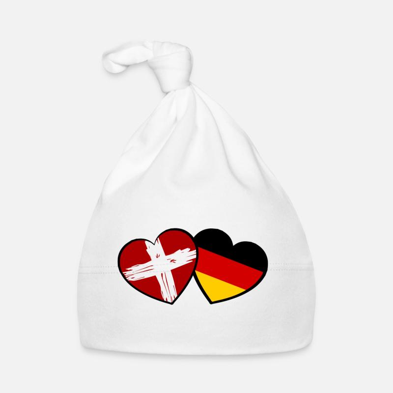Die Schweizer Deutsche Liebe Baby Bio-Mütze