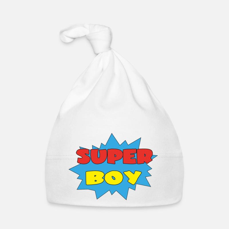 SUPERJUNGE Baby Bio-Mütze
