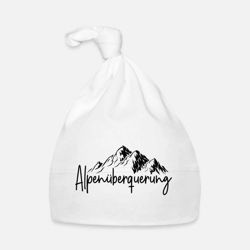 Alpenüberquerung Baby Bio-Mütze