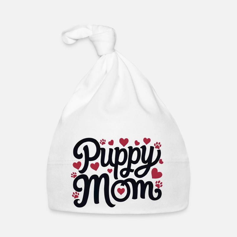 Hündchen Baby Bio-Mütze