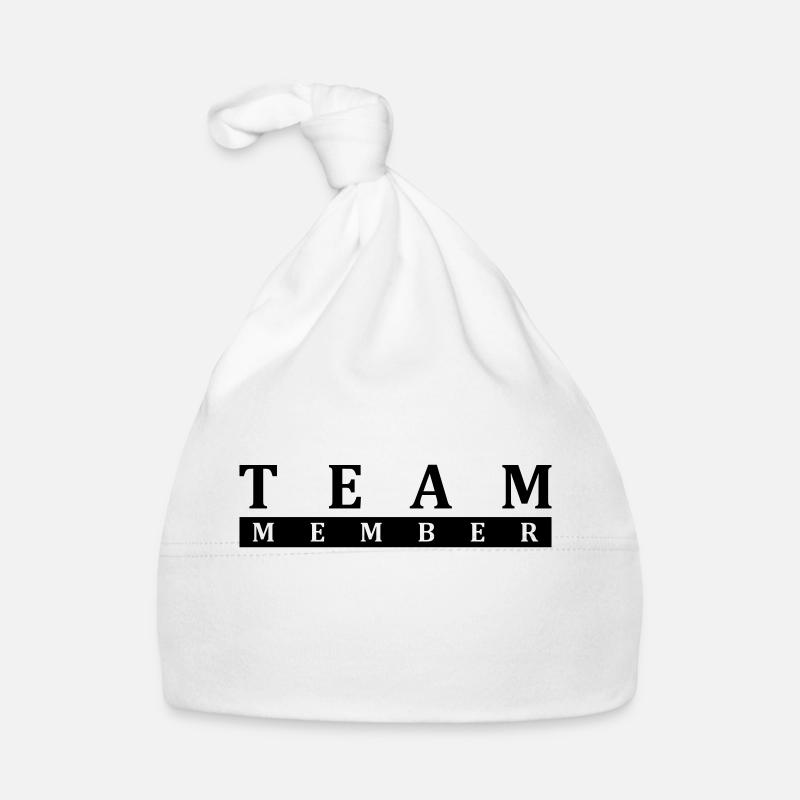 Team Member 2 Organic Baby Cap