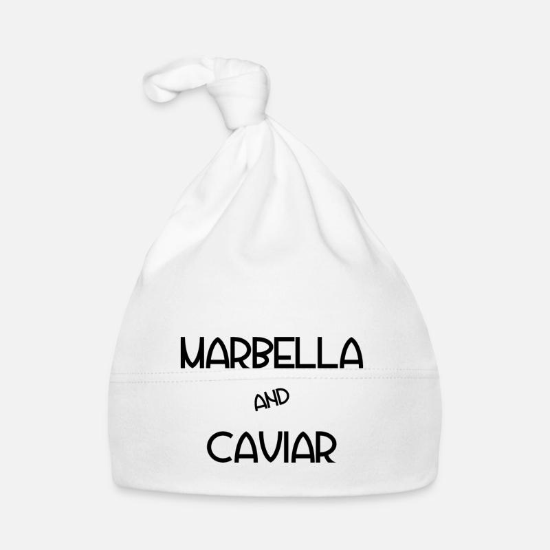 Marbella et Cavian Espagne España Spanien Bonnet bio Bébé