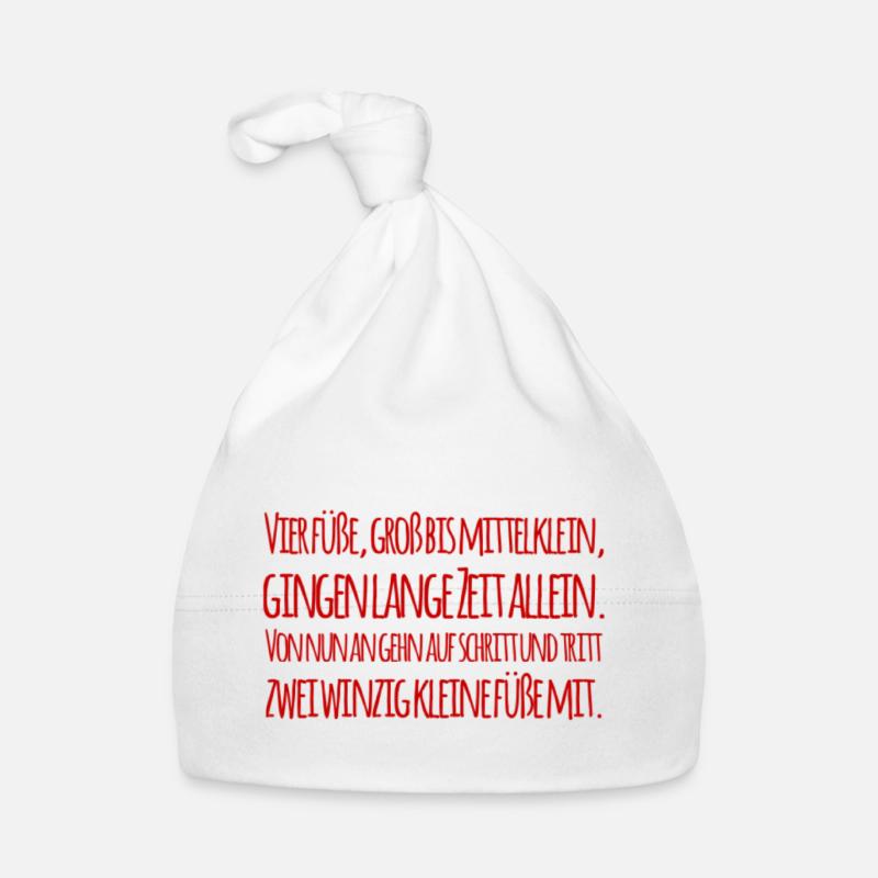 Dictons doux pour bébé Bonnet bio Bébé