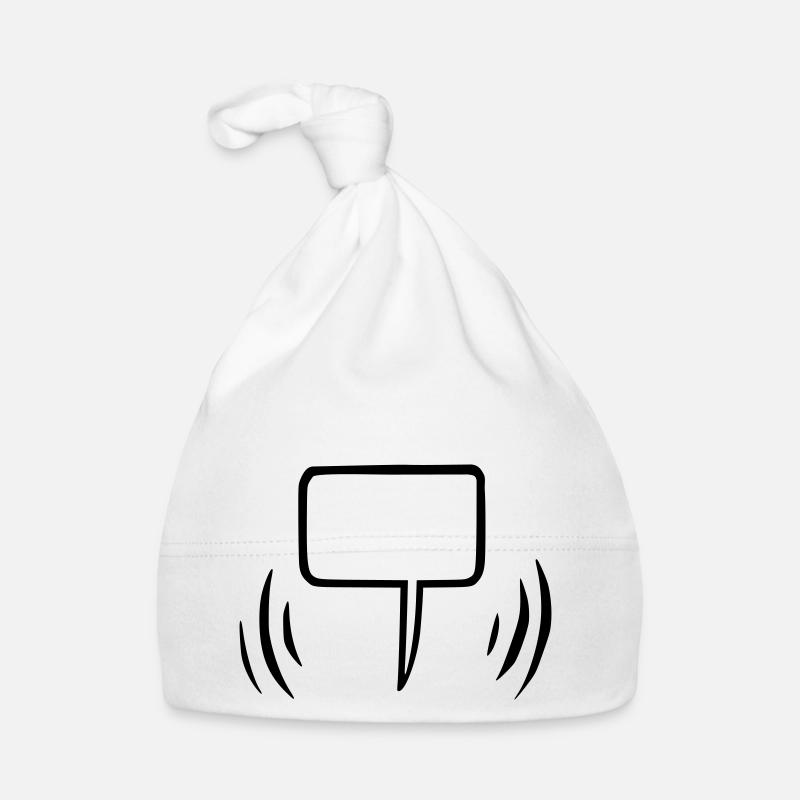 Bulle vide Bonnet bio Bébé