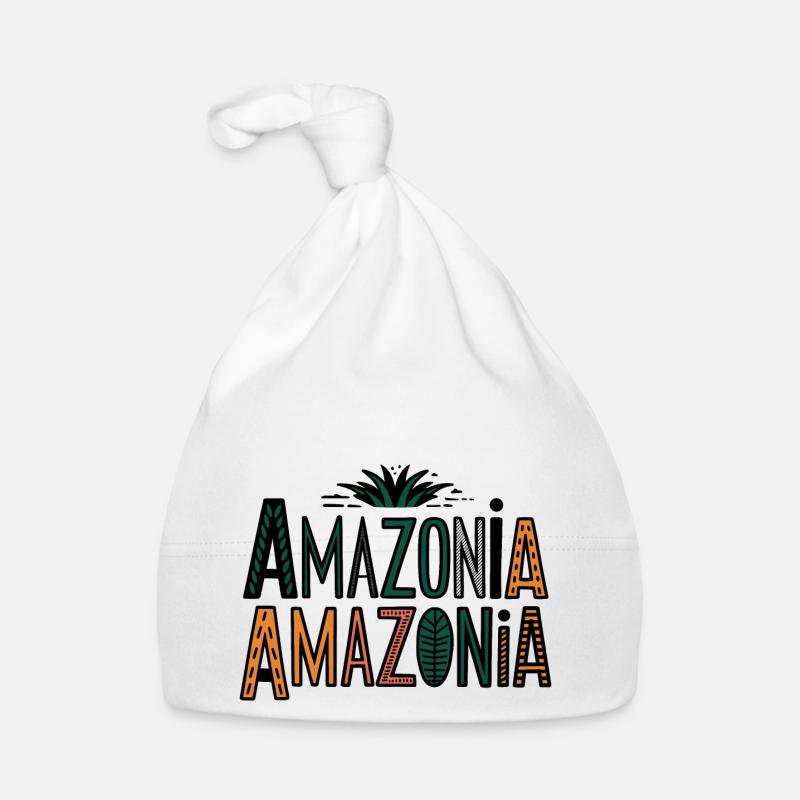 Amazonia Bonnet bio Bébé