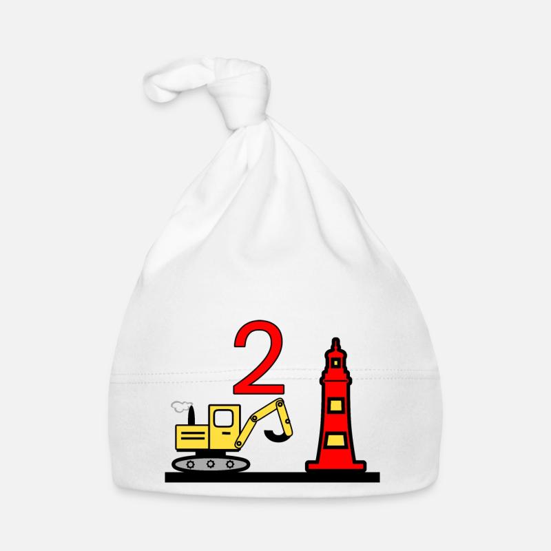 Bagger Baby Bio-Mütze