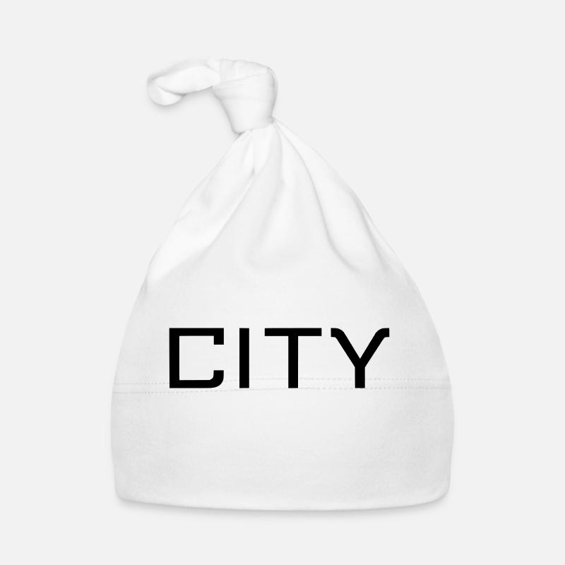CITY (ville) Bonnet bio Bébé