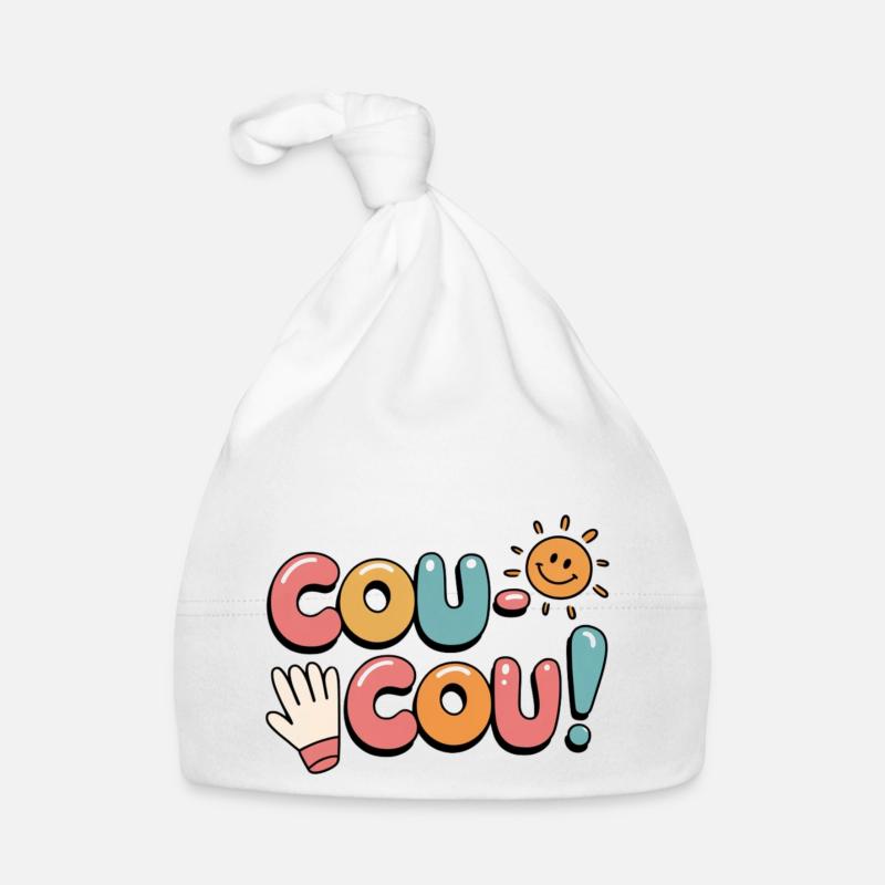 Hello Français - Coucou Design Bonnet bio Bébé