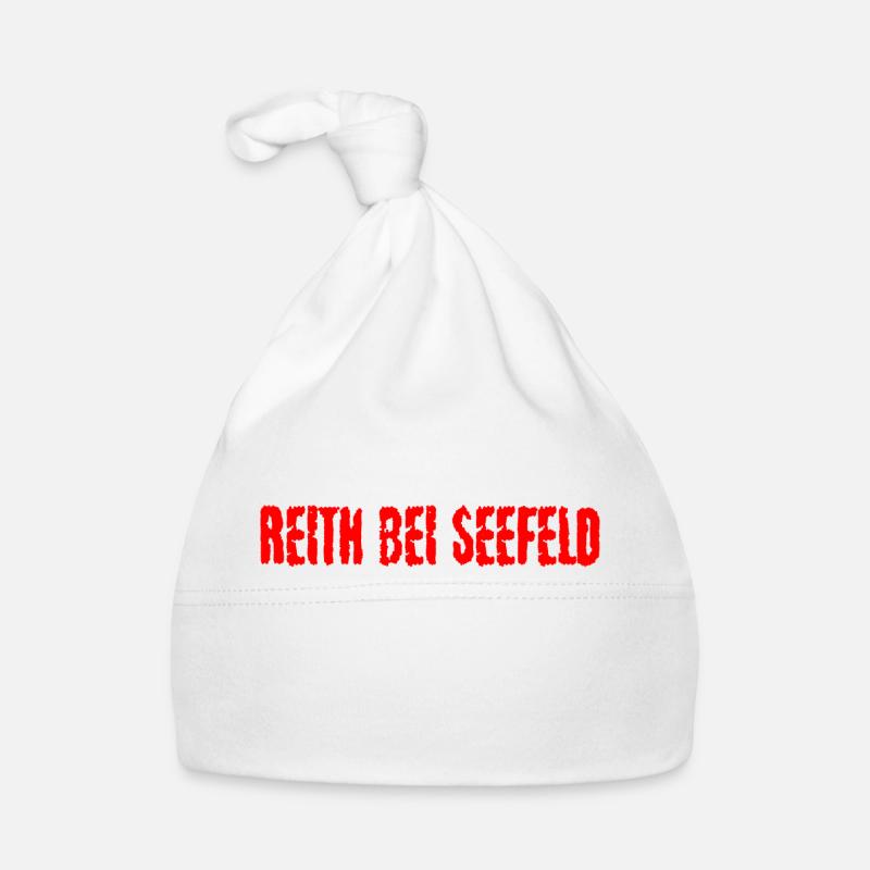 Reith bei Seefeld texte rouge Bonnet bio Bébé