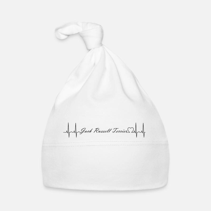 Jack Russell Terrier Organic Baby Cap