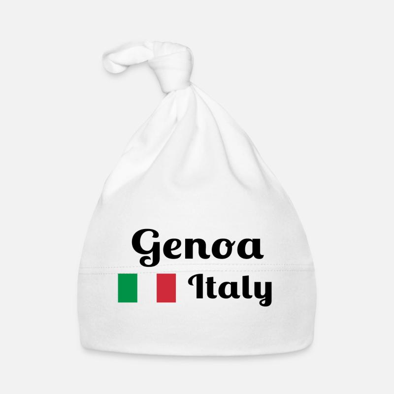 Genoa Italia - Stylish prints Organic Baby Cap