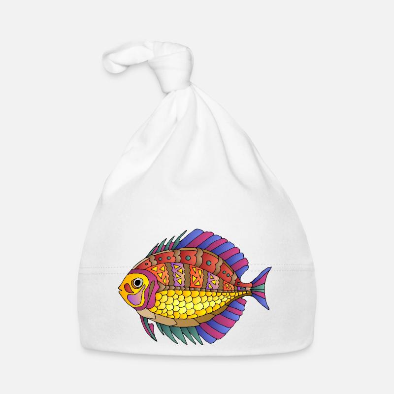 Poisson Bonnet bio Bébé