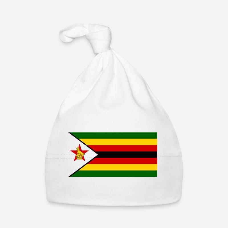Zimbabwe Baby Bio-Mütze