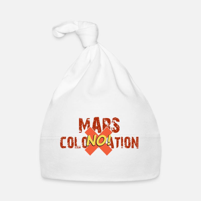 Mars colonisation no Bonnet bio Bébé