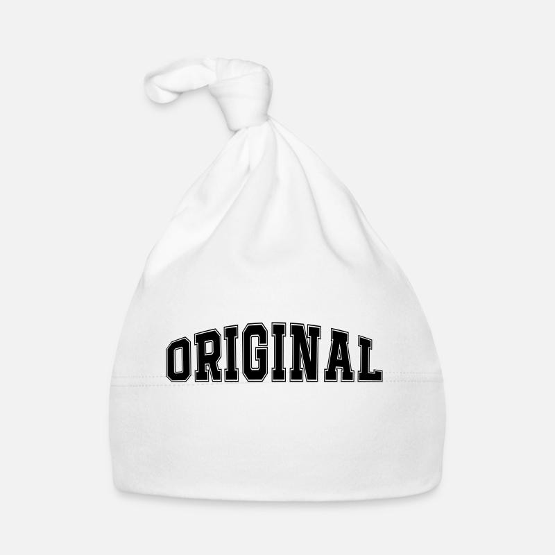 Langue source Bonnet bio Bébé