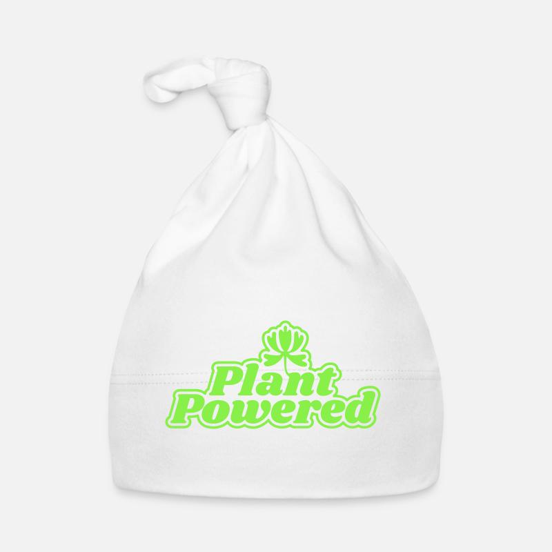 Green drive through plant power Organic Baby Cap